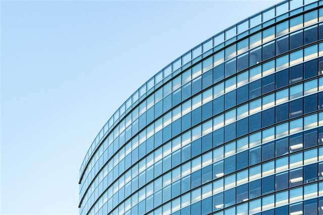 Modern office building