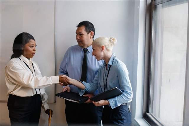 Partnership agreement with a client