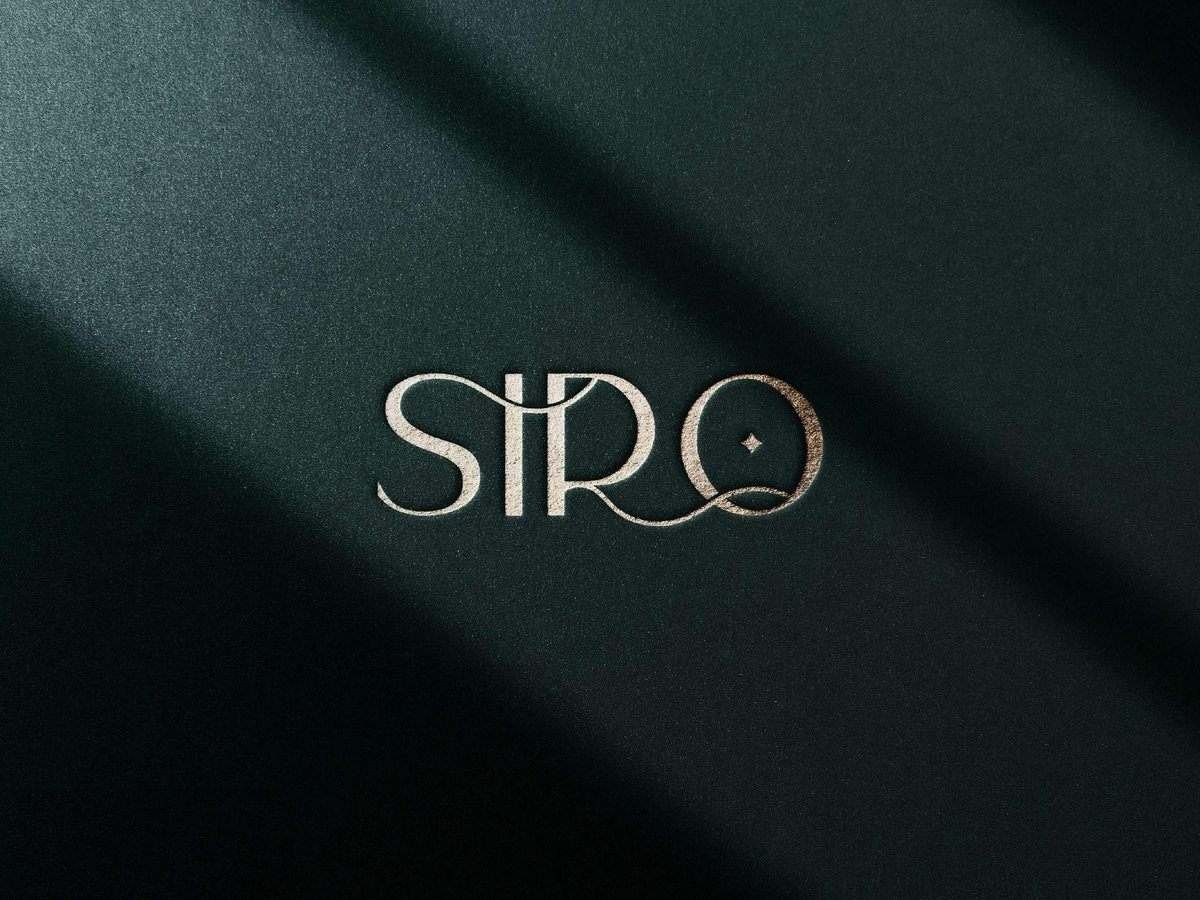 Siro restaurant brand identity